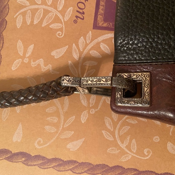 Authentic Vintage like new Brighton Handbag & wallet tagged Brighton. - Picture 12 of 16